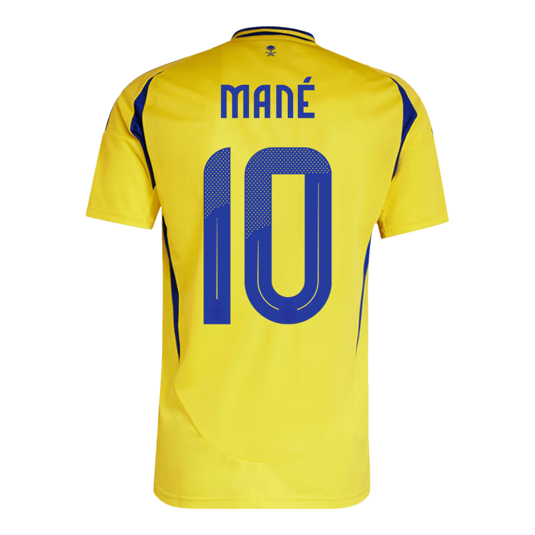 Mané #10 Al Nassr Home Soccer Jersey 2024/25 - ACL Top Soccer Jerseys Store