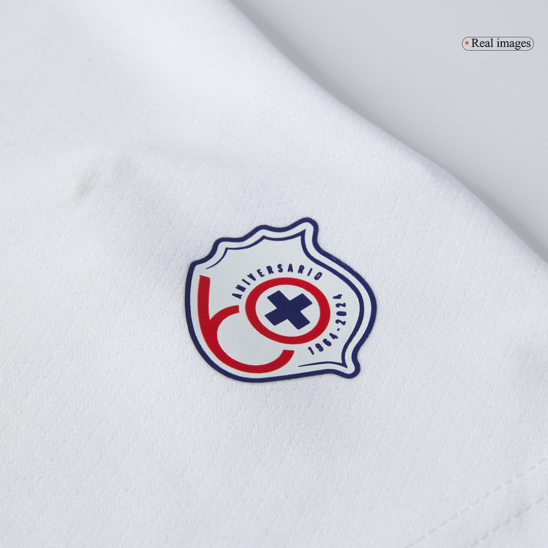 Kid's Cruz Azul Away Soccer Jersey Kit(Jersey+Shorts) 2024/25 Top Soccer Jerseys Store