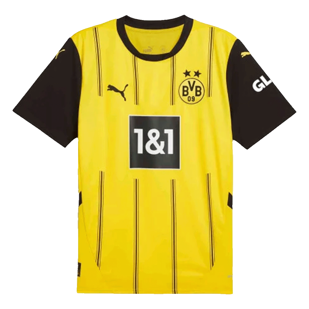 Borussia Dortmund Home Soccer Jersey 2024/25 Top Soccer Jerseys Store