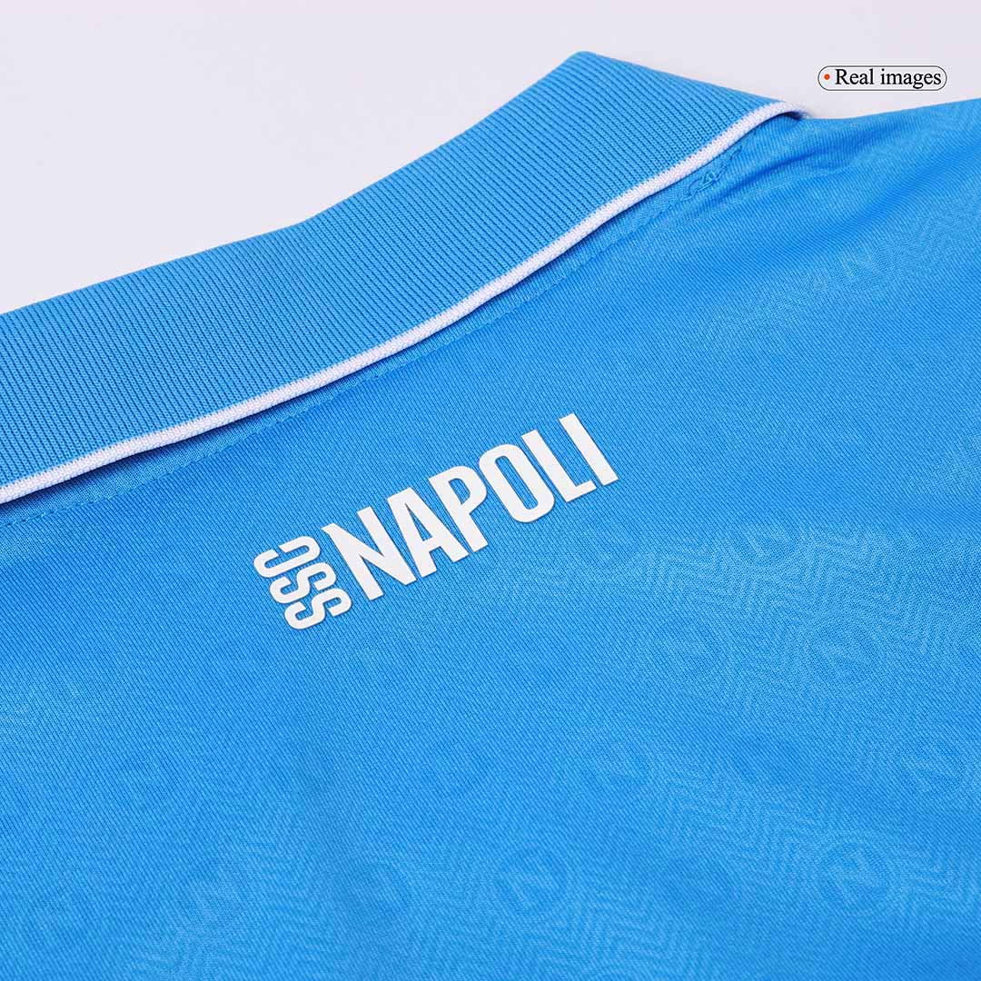 Player Version Napoli Home Soccer Jersey 2024/25 Top Soccer Jerseys Store