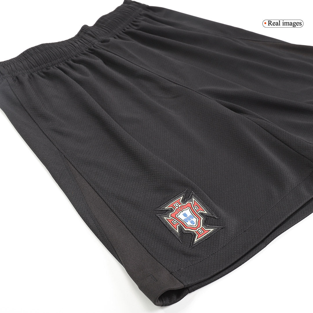 Portugal Away Soccer Shorts Euro 2024