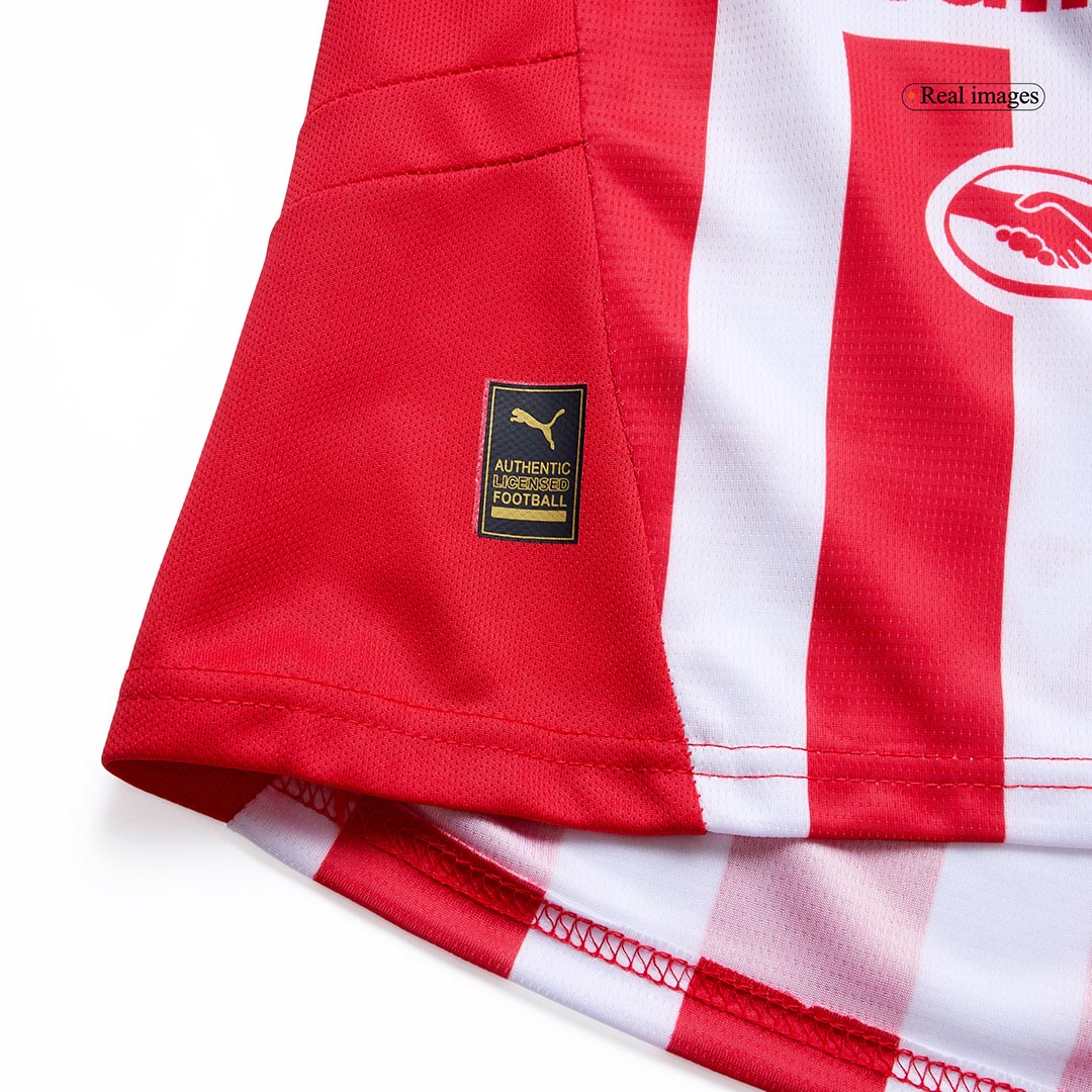 Kid's Chivas Home Soccer Jersey Kit(Jersey+Shorts) 2024/25 Top Soccer Jerseys Store