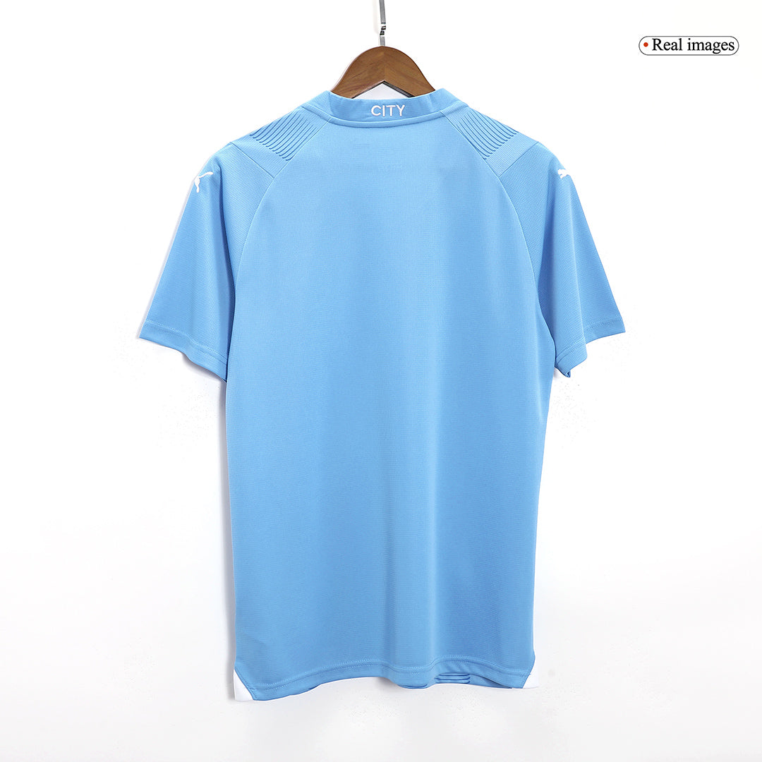 CHAMPIONS #23 Manchester City Home Soccer Jersey 2023/24 Top Soccer Jerseys Store