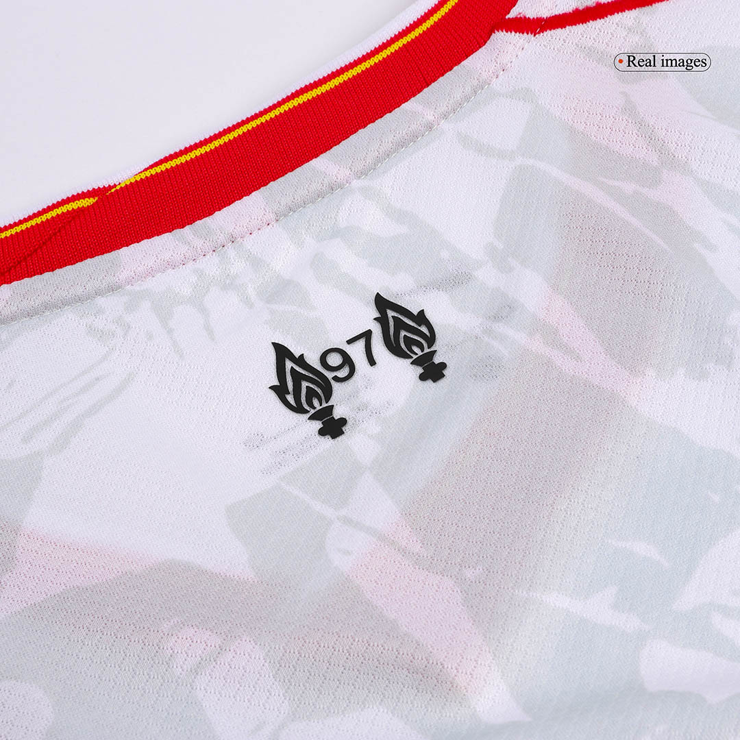 CHIESA #14 Liverpool Third Away Soccer Jersey 2024/25 - UCL Top Soccer Jerseys Store