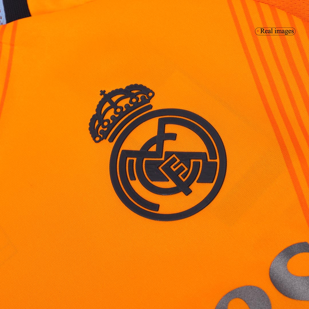 Player Version Real Madrid Away Soccer Jersey Kit(Jersey+Shorts+Socks) 2024/25 Top Soccer Jerseys Store