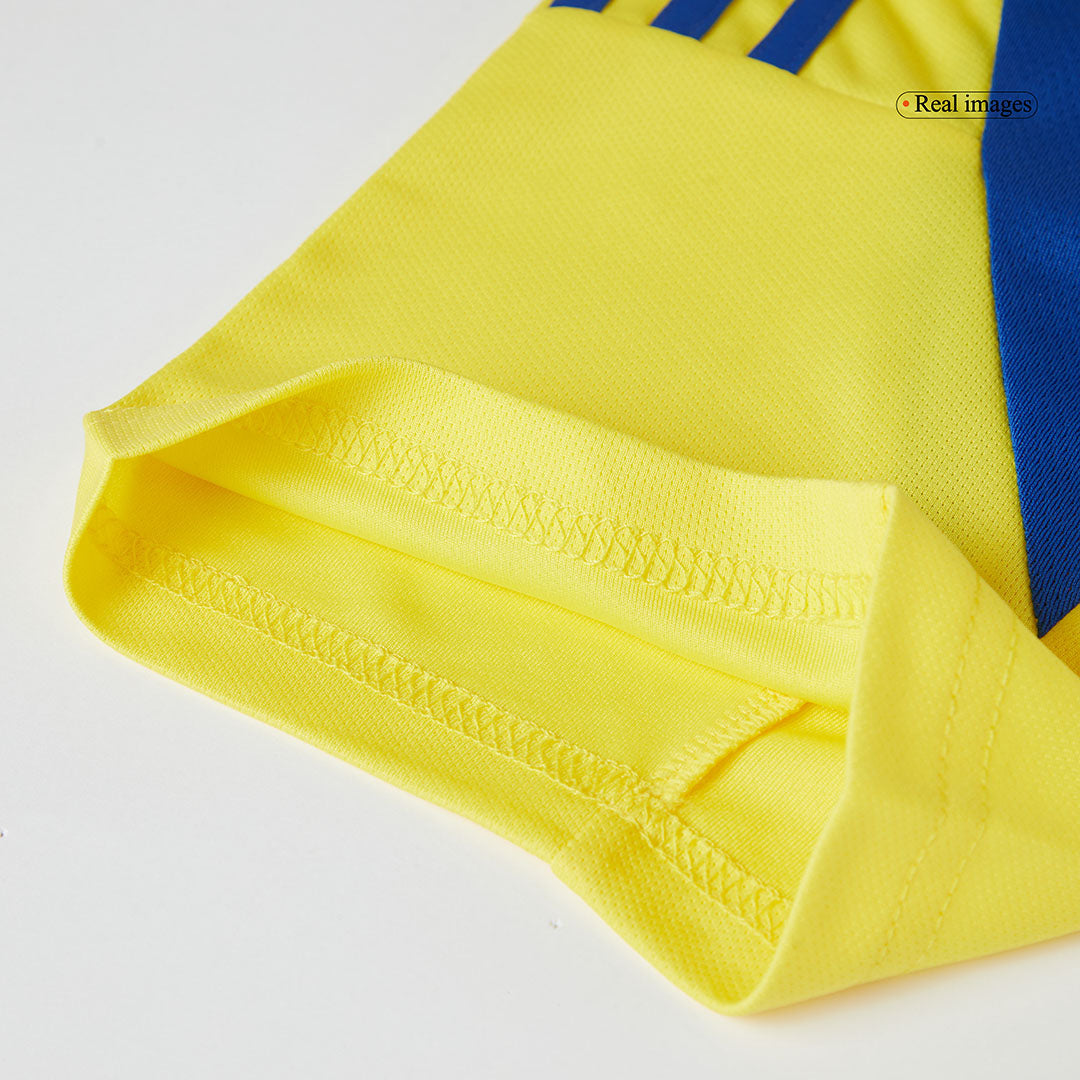 Al Nassr Home Soccer Jersey Kit(Jersey+Shorts+Socks) 2024/25 Top Soccer Jerseys Store