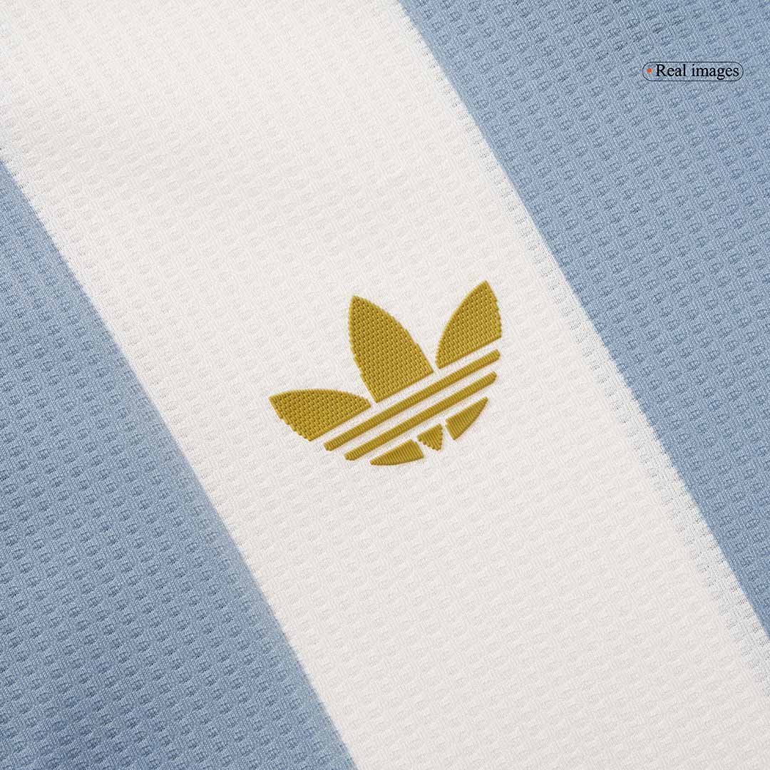 Kid's Argentina Soccer Jersey Kit(Jersey+Shorts) 2024 - 50th Anniversary Top Soccer Jerseys Store