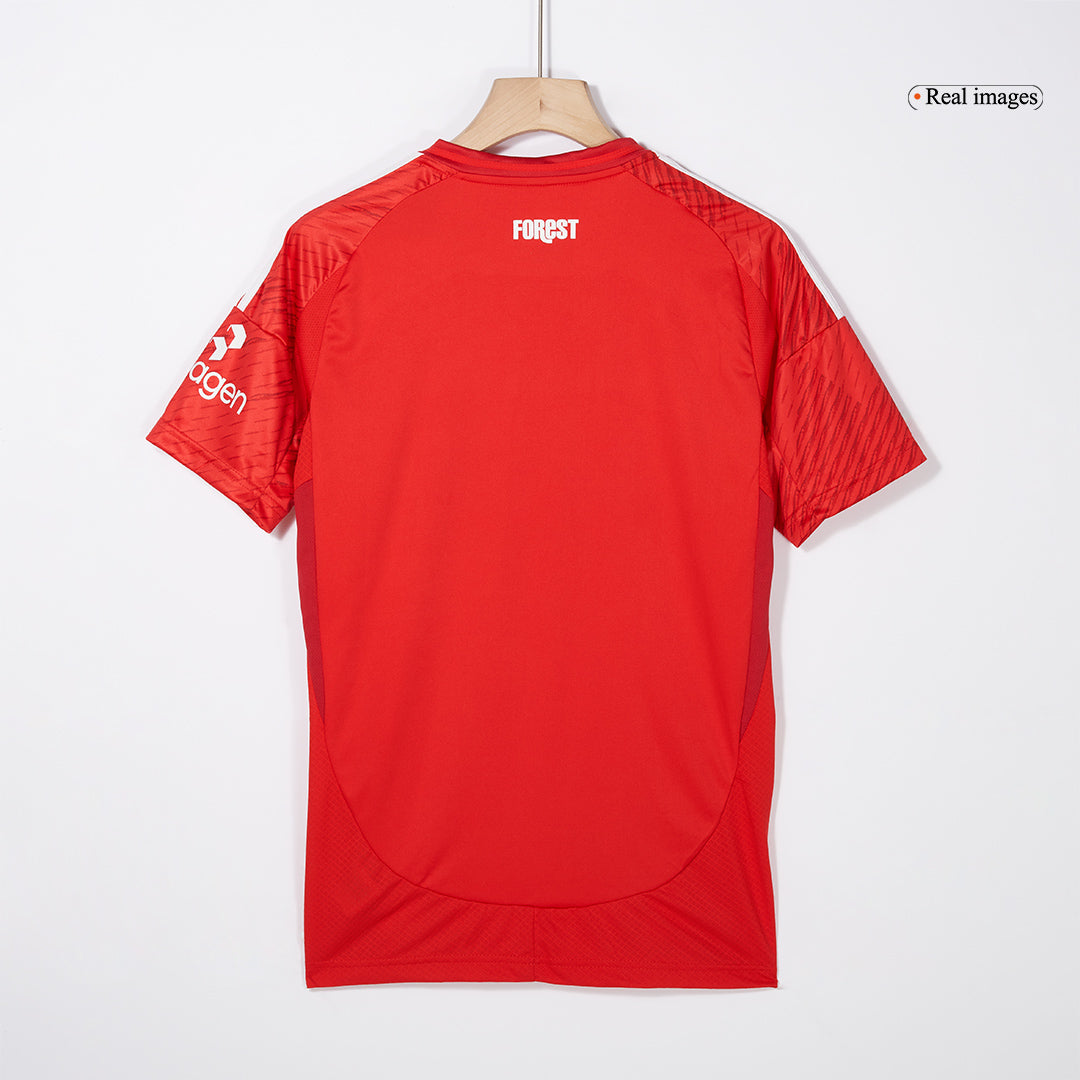 Nottingham Forest Home Soccer Jersey 2024/25 Top Soccer Jerseys Store