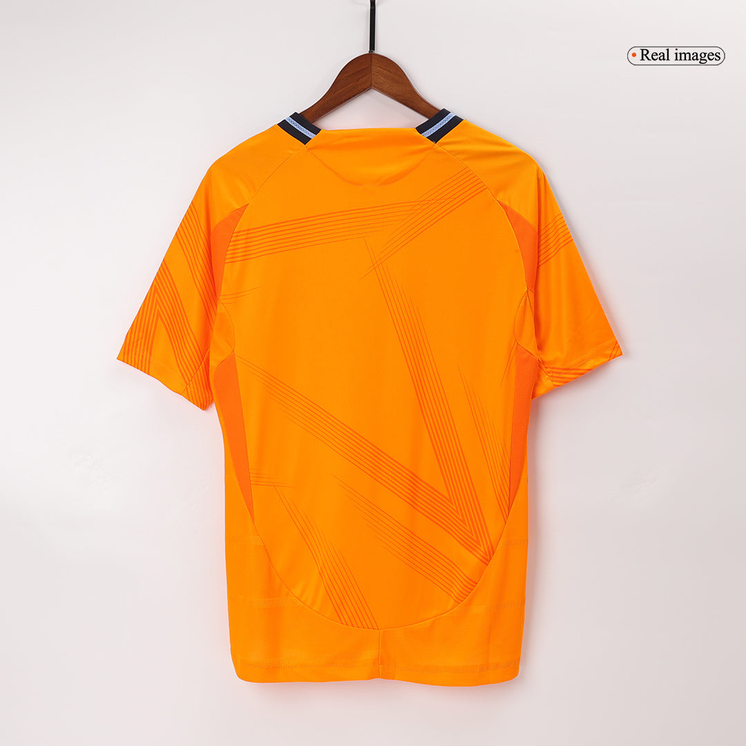 Player Version Real Madrid Away Soccer Jersey Kit(Jersey+Shorts+Socks) 2024/25 Top Soccer Jerseys Store