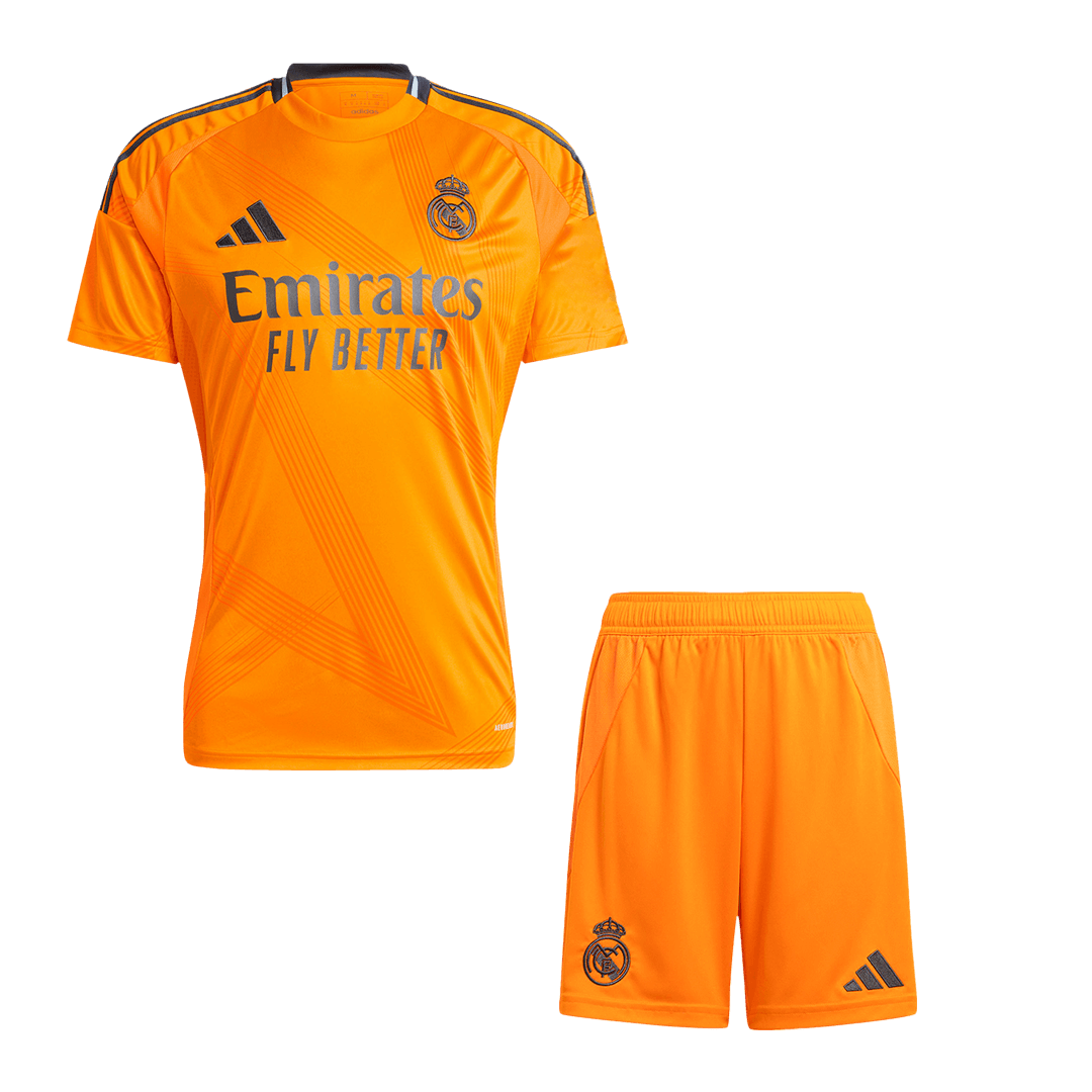 Real Madrid Away Soccer Jersey Kit(Jersey+Shorts) 2024/25 Top Soccer Jerseys Store