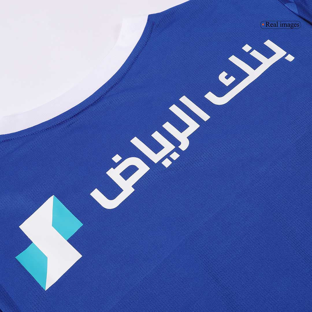 Al Hilal SFC Home Soccer Jersey 2024/25 Top Soccer Jerseys Store