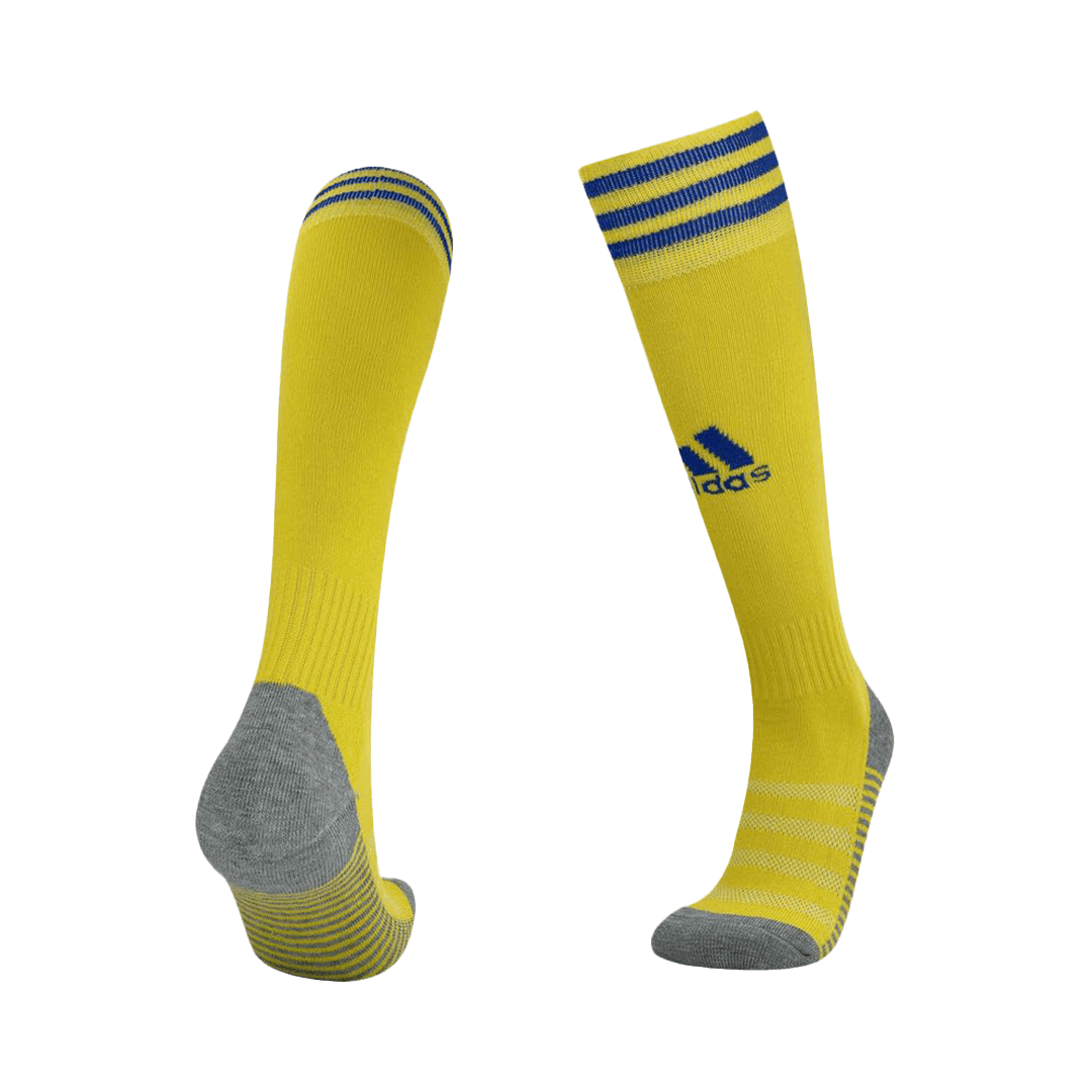 Kid's Al Nassr Home Soccer Jersey Kit(Jersey+Shorts+Socks) 2024/25 Top Soccer Jerseys Store