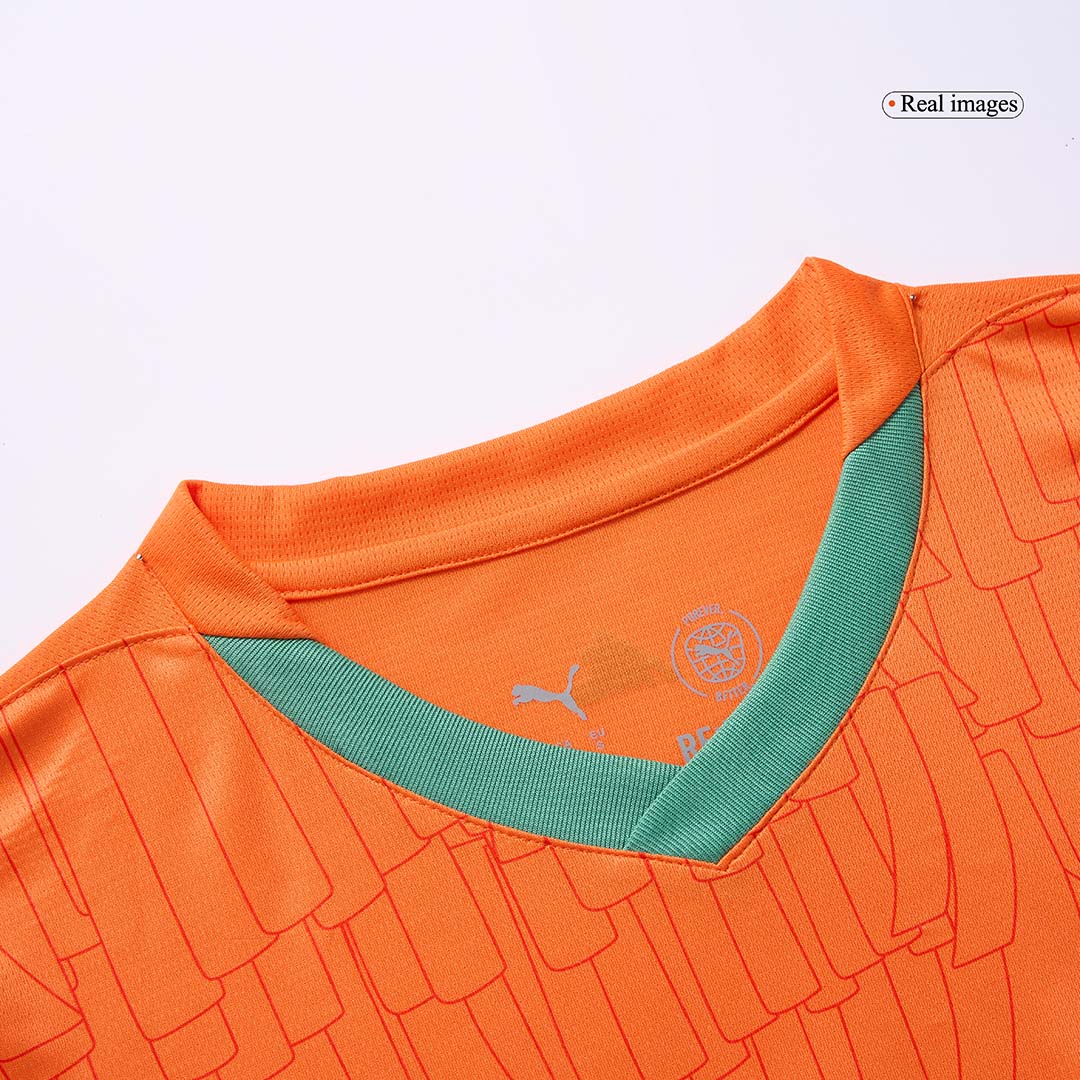 C?te d'Ivoire Home Soccer Jersey 2024/25 Top Soccer Jerseys Store