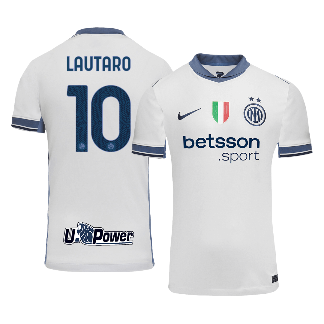 LAUTARO #10 Inter Milan Away Soccer Jersey 2024/25 Top Soccer Jerseys Store