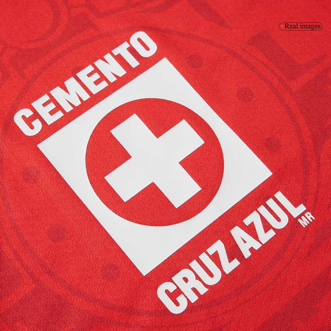 Kid's Cruz Azul Third Away Soccer Jersey Kit(Jersey+Shorts) 2024/25 Top Soccer Jerseys Store