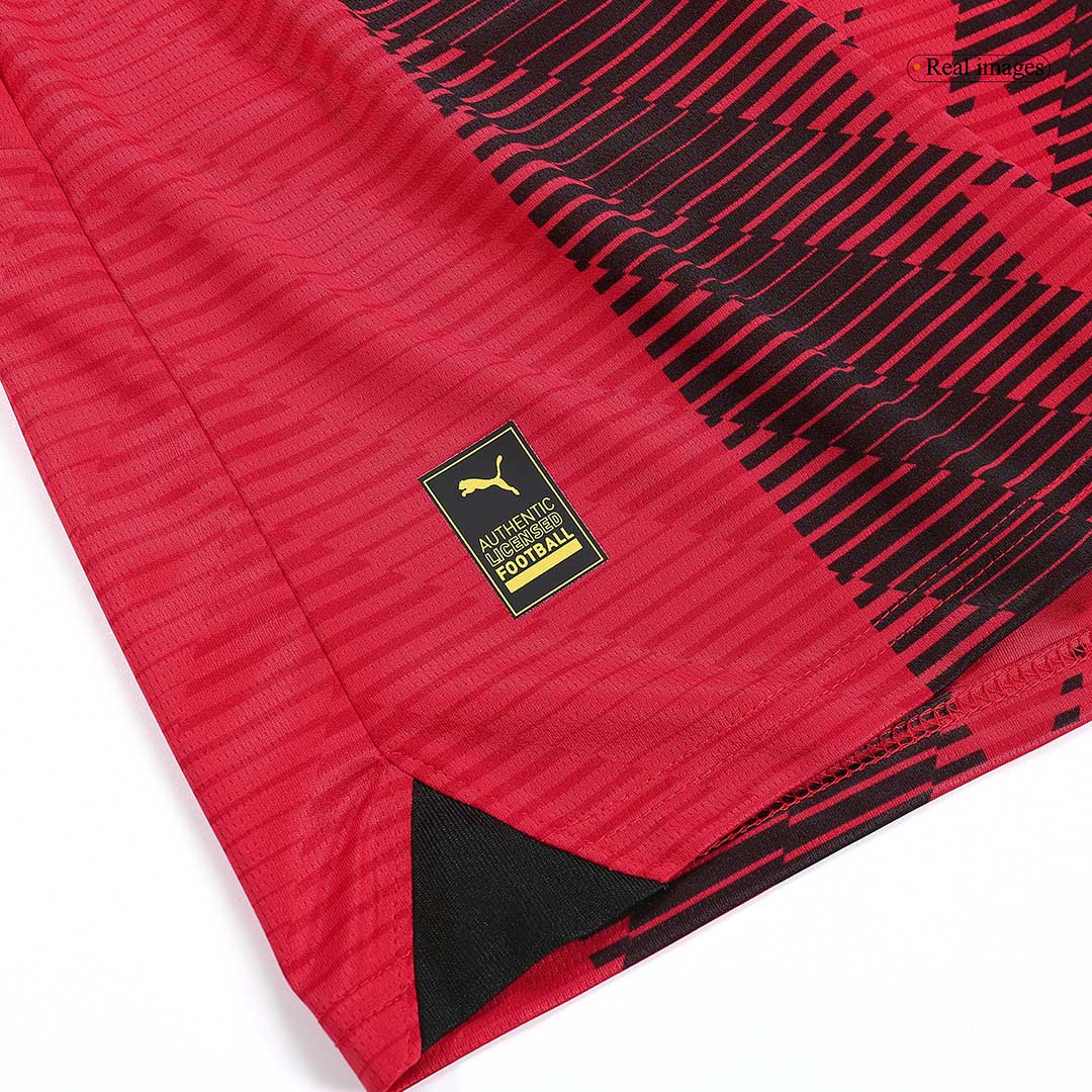 REIJNDERS #14 AC Milan Home Soccer Jersey 2023/24 Top Soccer Jerseys Store