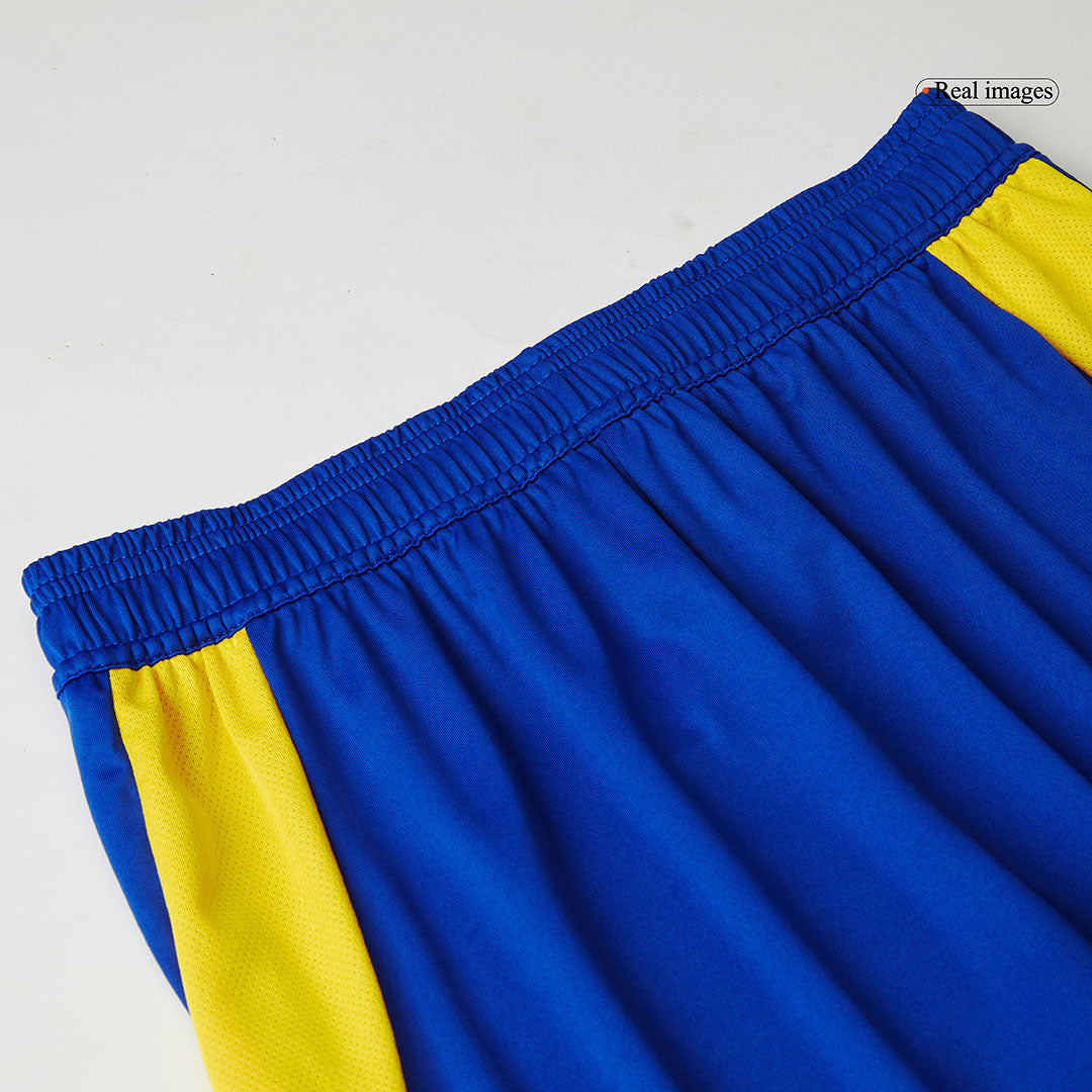 Al Nassr Home Soccer Jersey Kit(Jersey+Shorts+Socks) 2024/25 Top Soccer Jerseys Store