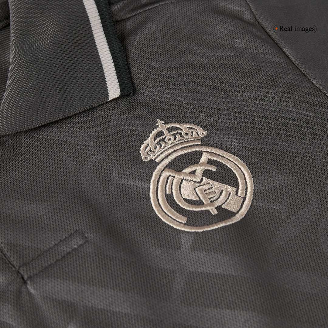 Kid's Real Madrid Third Away Soccer Jersey Kit(Jersey+Shorts) 2024/25 Top Soccer Jerseys Store