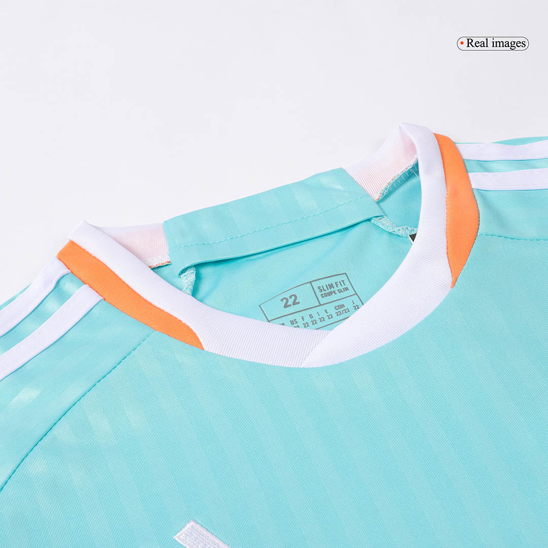 Kid's Inter Miami CF Third Away Soccer Jersey Kit(Jersey+Shorts) 2024 Top Soccer Jerseys Store