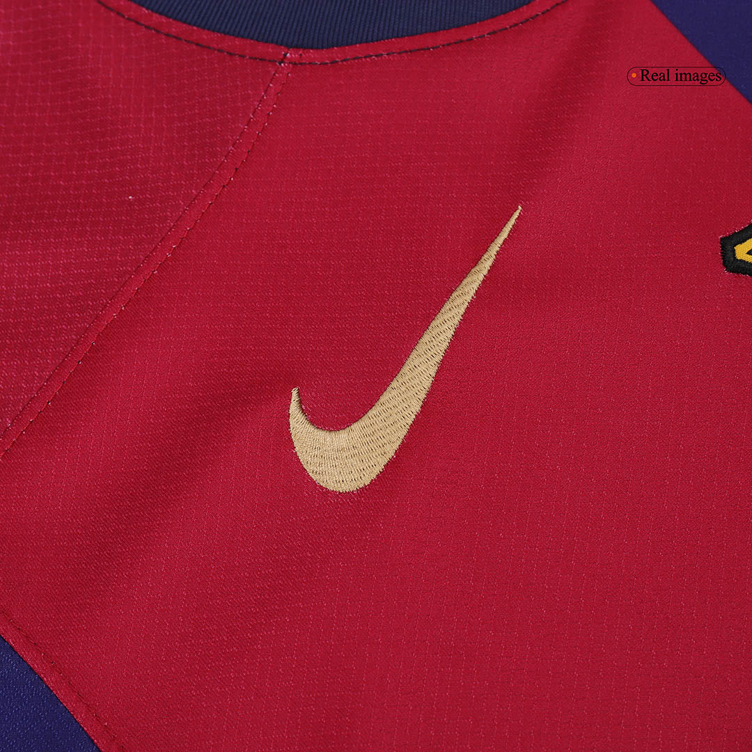 Barcelona Home Soccer Jersey Kit(Jersey+Shorts) 2024/25 Top Soccer Jerseys Store