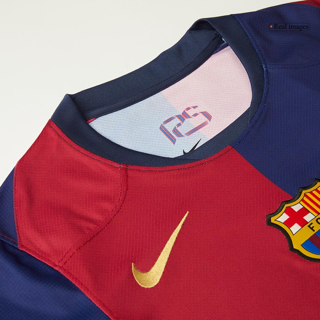 Barcelona Home Soccer Jersey 2024/25 - COLDPLAY Top Soccer Jerseys Store