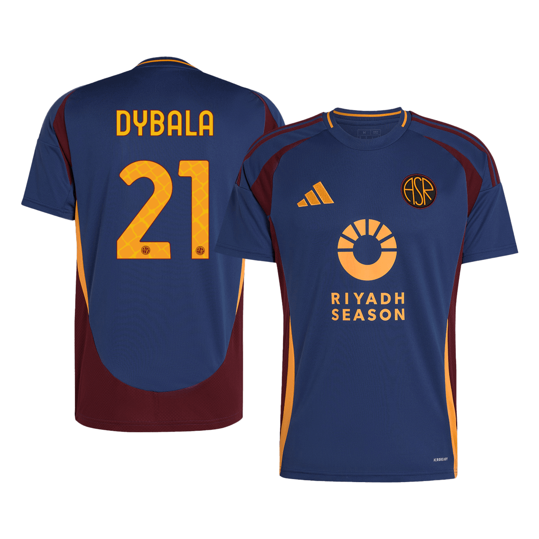 DYBALA #21 Roma Third Away Soccer Jersey 2024/25 Top Soccer Jerseys Store