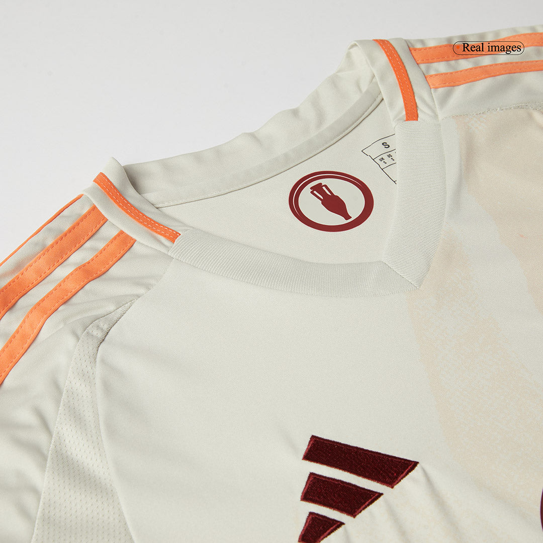 Roma Away Soccer Jersey 2024/25 Top Soccer Jerseys Store