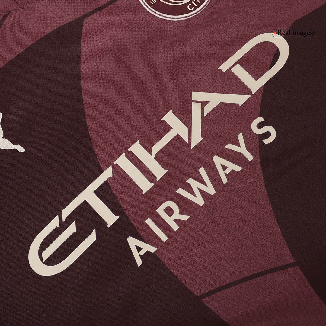 Manchester City Third Away Soccer Jersey Kit(Jersey+Shorts+Socks) 2024/25 Top Soccer Jerseys Store