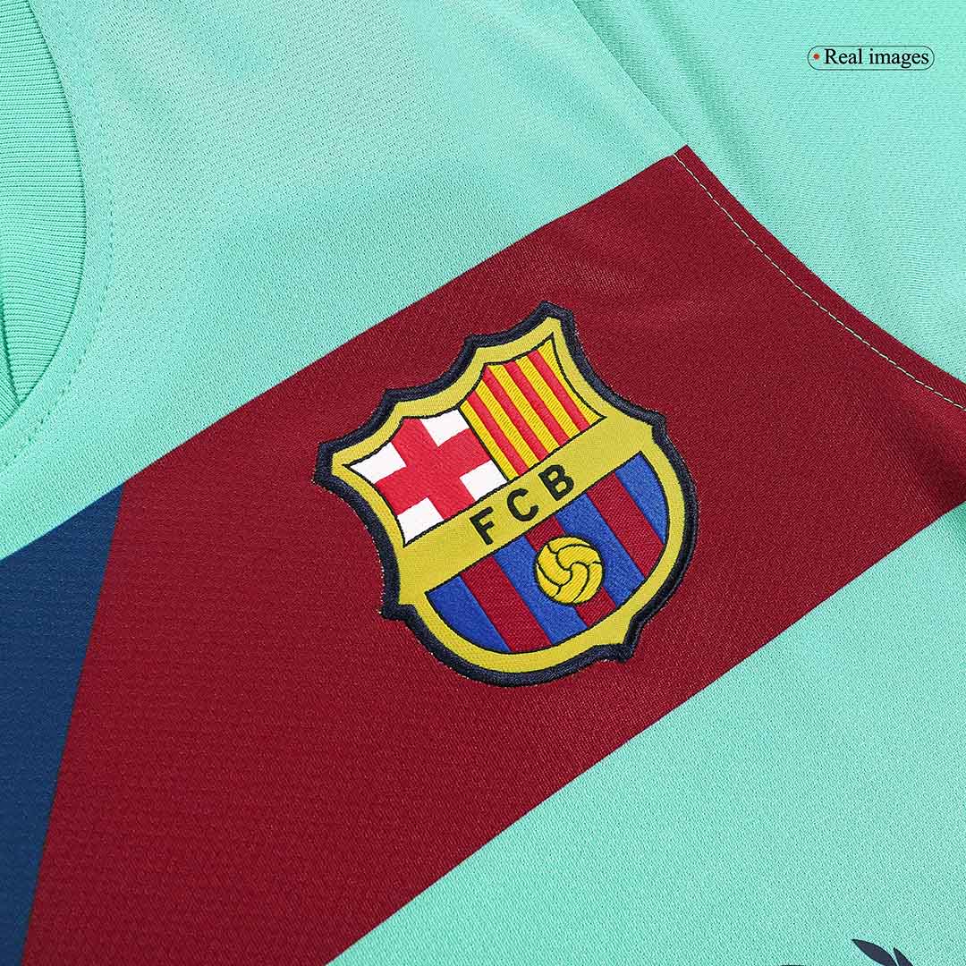 Retro MESSI #10 2010/11 Barcelona Away Soccer Jersey Top Soccer Jerseys Store