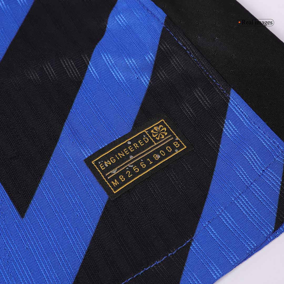 Player Version LAUTARO #10 Inter Milan Home Soccer Jersey 2024/25 Top Soccer Jerseys Store