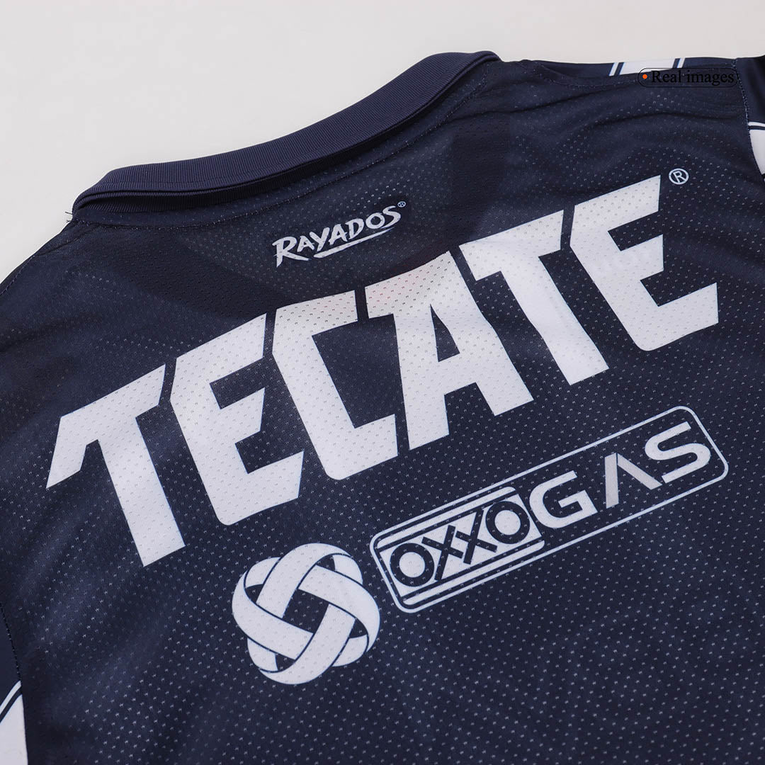 Player Version SERGIO RAMOS #93 Monterrey Home Soccer Jersey 2024/25 Top Soccer Jerseys Store