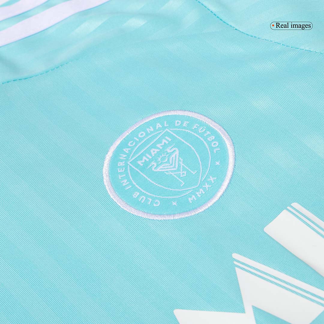 Kid's Inter Miami CF Third Away Soccer Jersey Kit(Jersey+Shorts) 2024 Top Soccer Jerseys Store