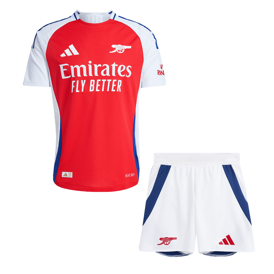 Player Version Arsenal Home Soccer Jersey Kit(Jersey+Shorts) 2024/25 Top Soccer Jerseys Store