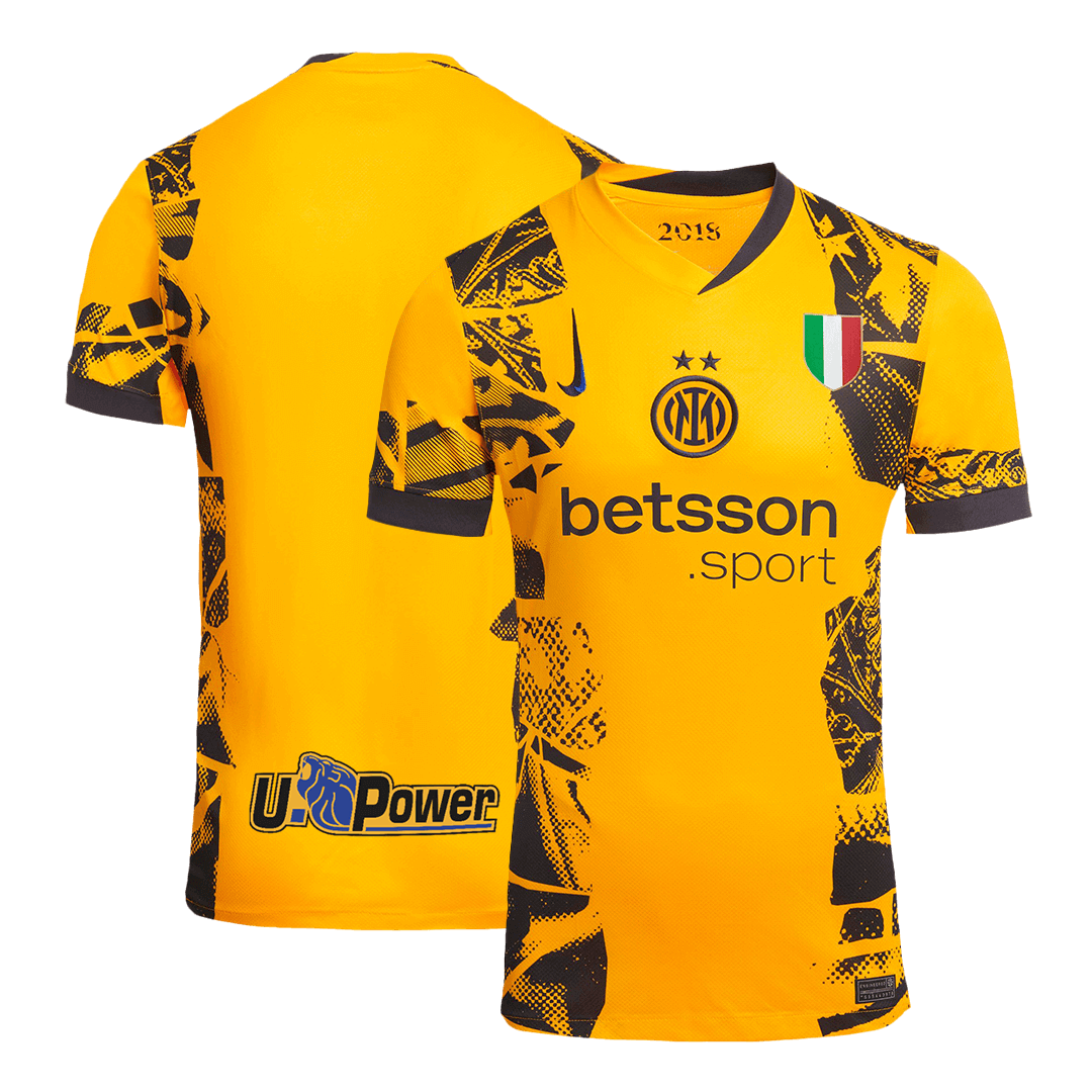 Inter Milan Third Away Soccer Jersey 2024/25 Top Soccer Jerseys Store