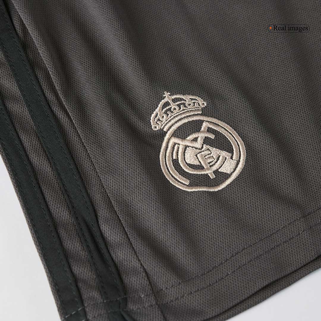 Kid's Real Madrid Third Away Soccer Jersey Kit(Jersey+Shorts) 2024/25 Top Soccer Jerseys Store