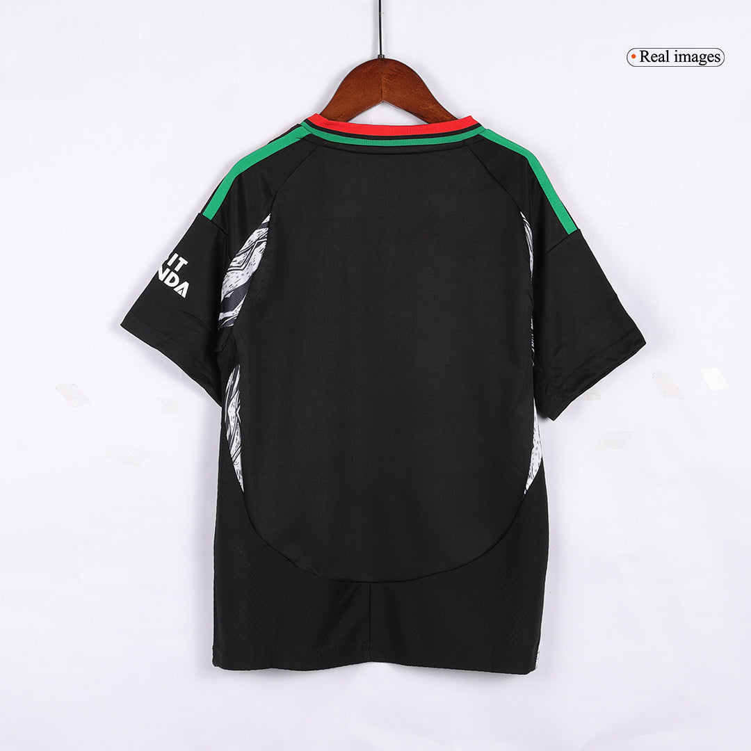 Kid's Arsenal Away Soccer Jersey Kit(Jersey+Shorts) 2024/25 Top Soccer Jerseys Store