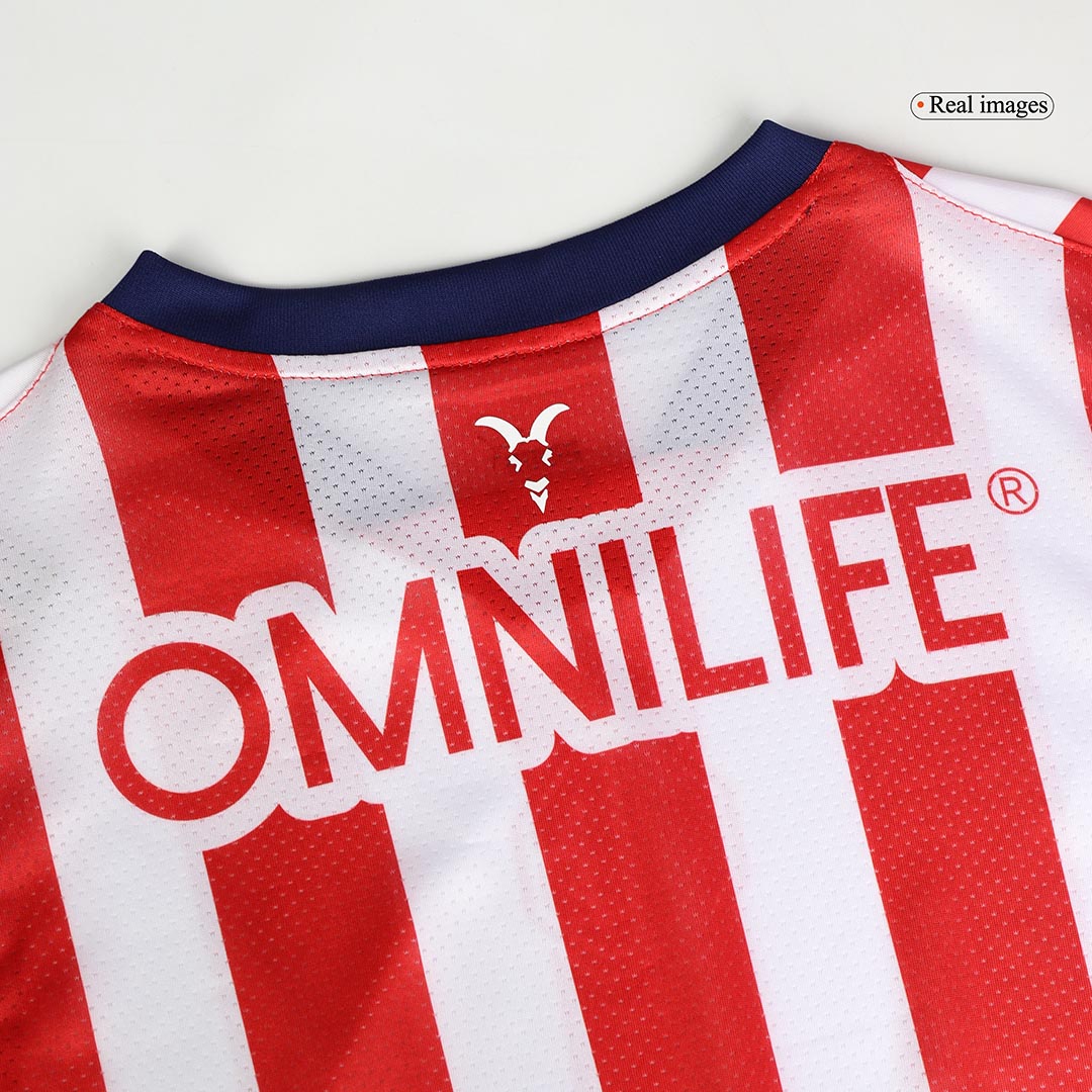 Player Version Chivas Home Soccer Jersey 2024/25 Top Soccer Jerseys Store