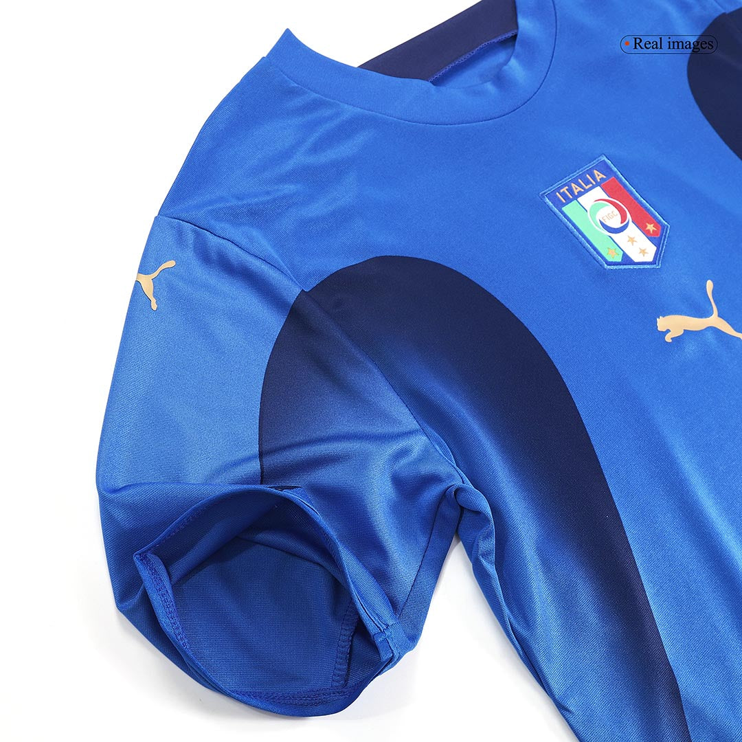 Retro 2006 Italy Home Soccer Jersey Top Soccer Jerseys Store