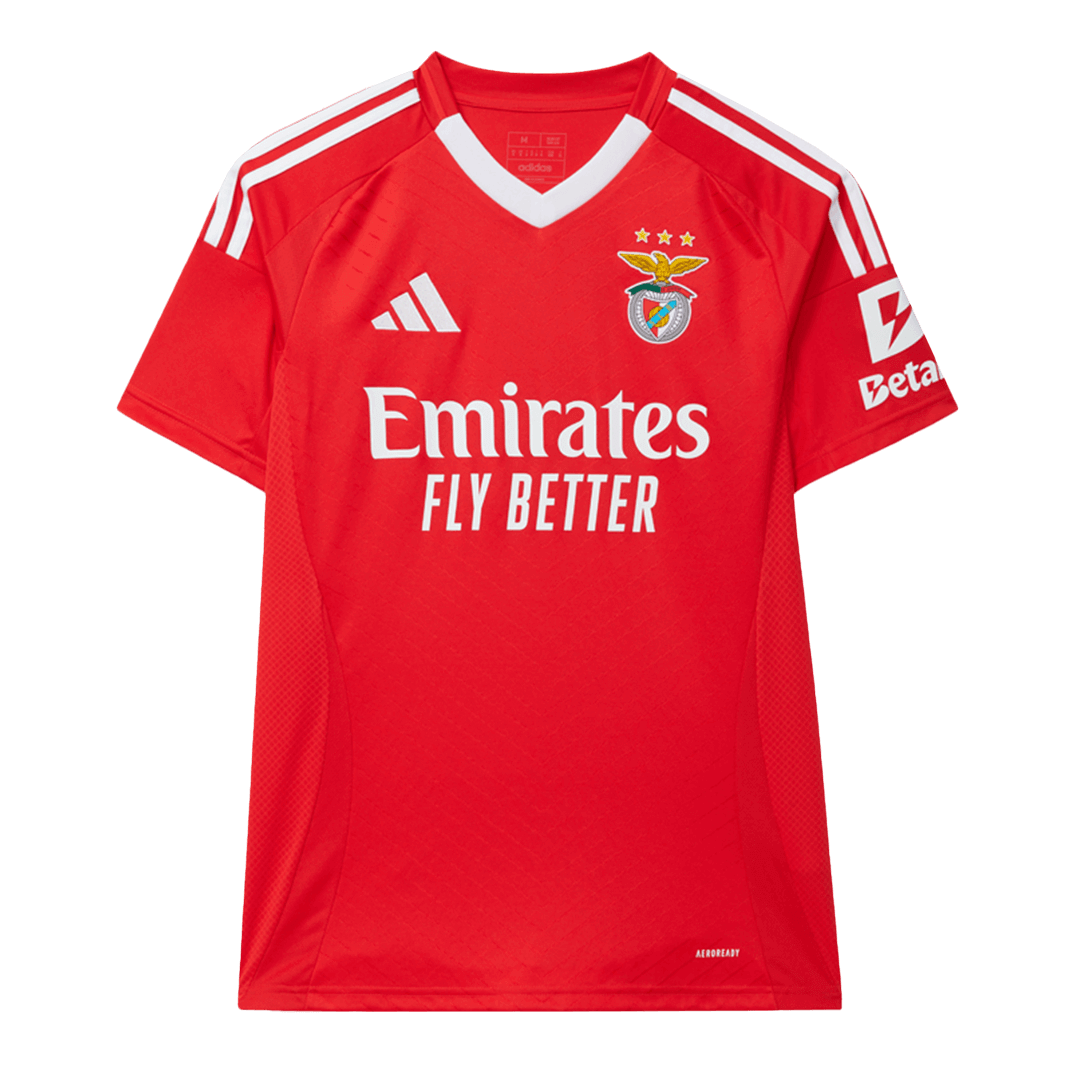 Benfica Home Soccer Jersey 2024/25 Top Soccer Jerseys Store