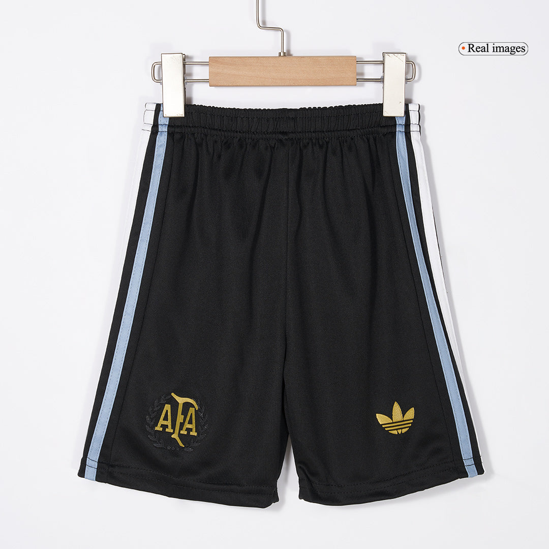 Kid's Argentina Soccer Jersey Kit(Jersey+Shorts) 2024 - 50th Anniversary Top Soccer Jerseys Store