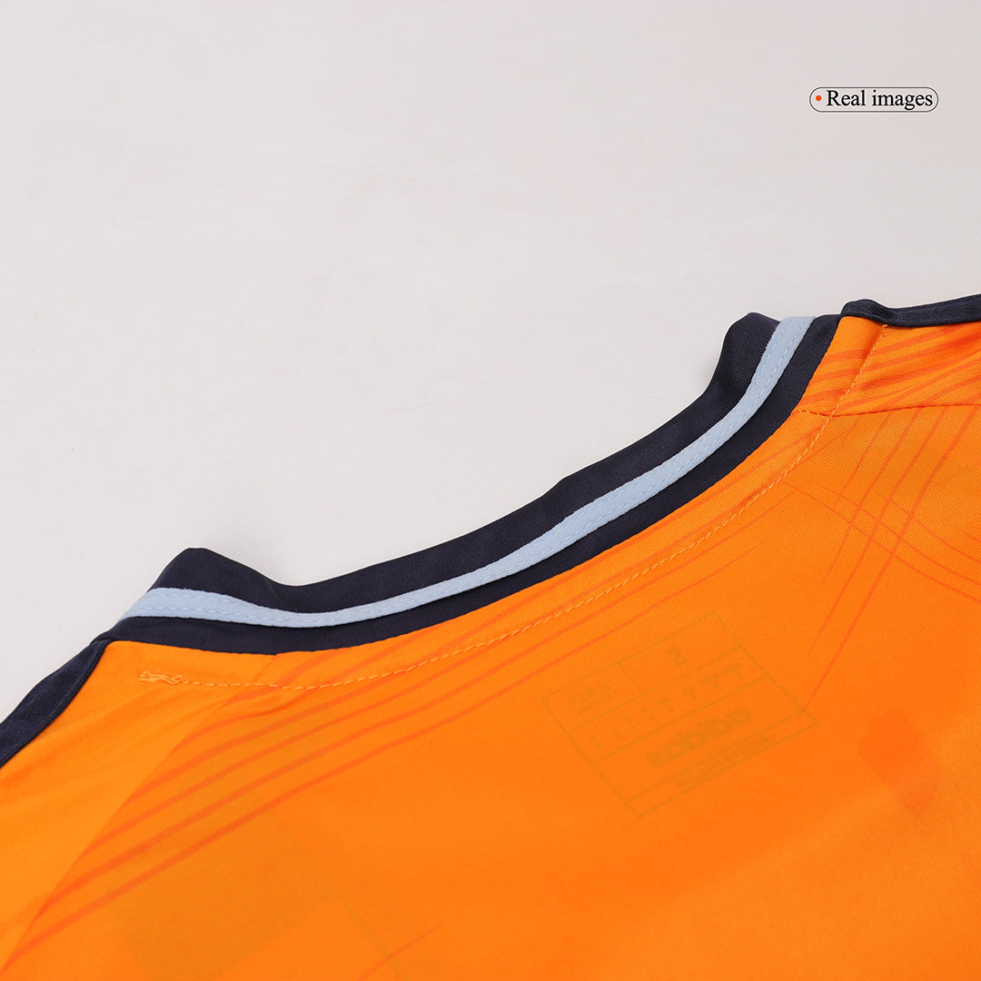 Real Madrid Away Soccer Jersey Kit(Jersey+Shorts+Socks) 2024/25 Top Soccer Jerseys Store