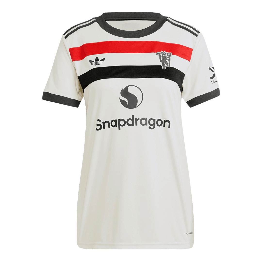Women's Manchester United Third Away Soccer Jersey 2024/25 Top Soccer Jerseys Store