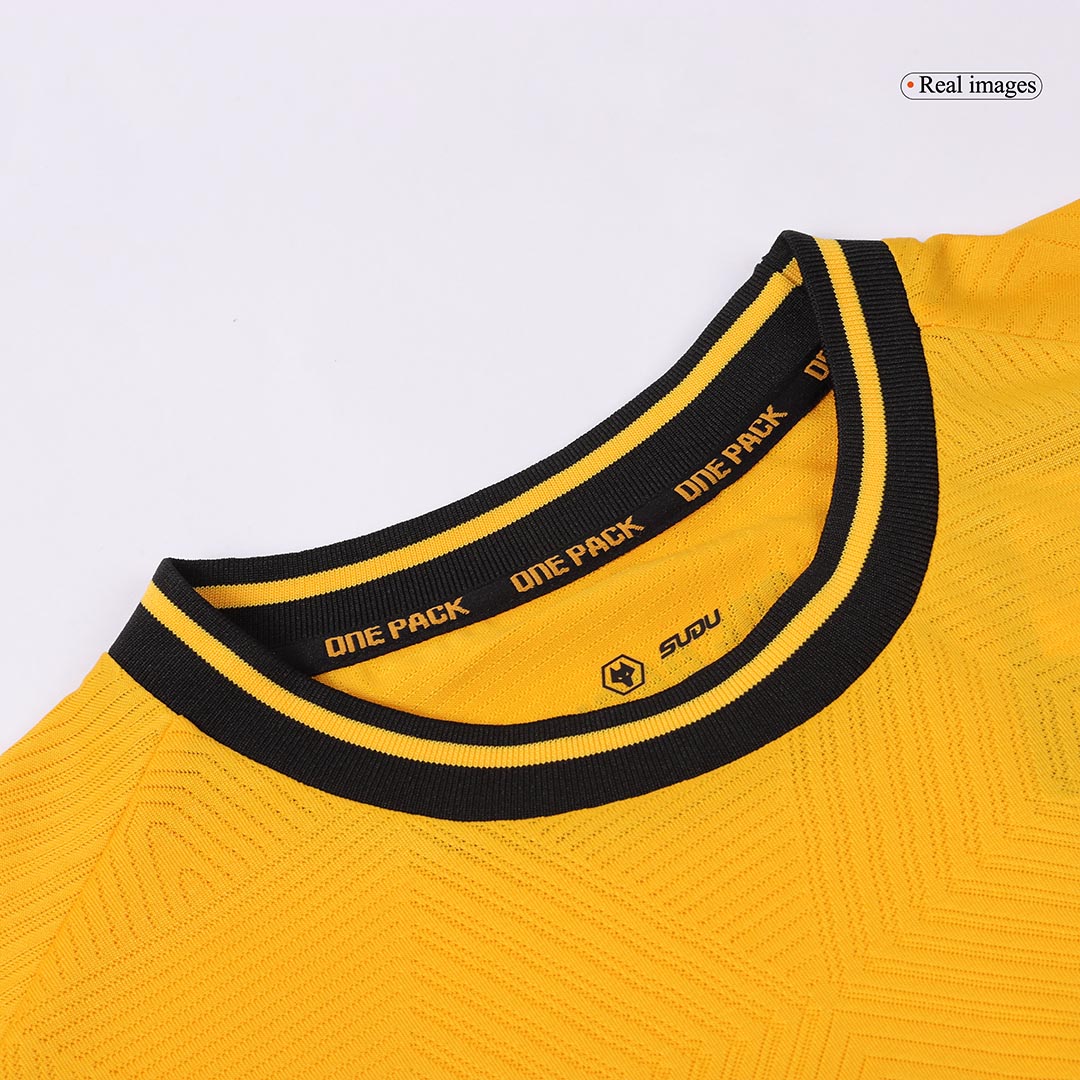 Wolverhampton Wanderers Home Soccer Jersey 2024/25 Top Soccer Jerseys Store
