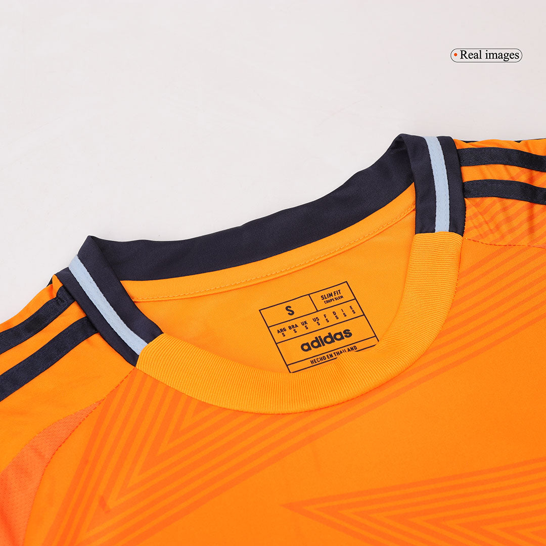 Real Madrid Away Soccer Jersey Kit(Jersey+Shorts+Socks) 2024/25 Top Soccer Jerseys Store