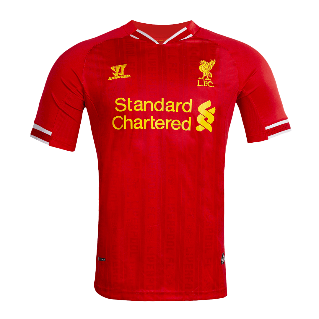 Retro 2013/14 Liverpool Home Soccer Jersey Top Soccer Jerseys Store