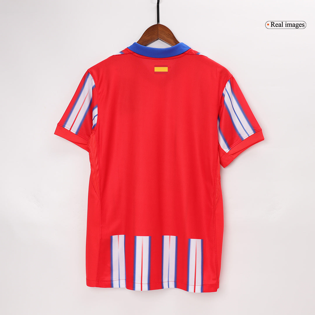 Atletico Madrid Home Soccer Jersey 2024/25 Top Soccer Jerseys Store