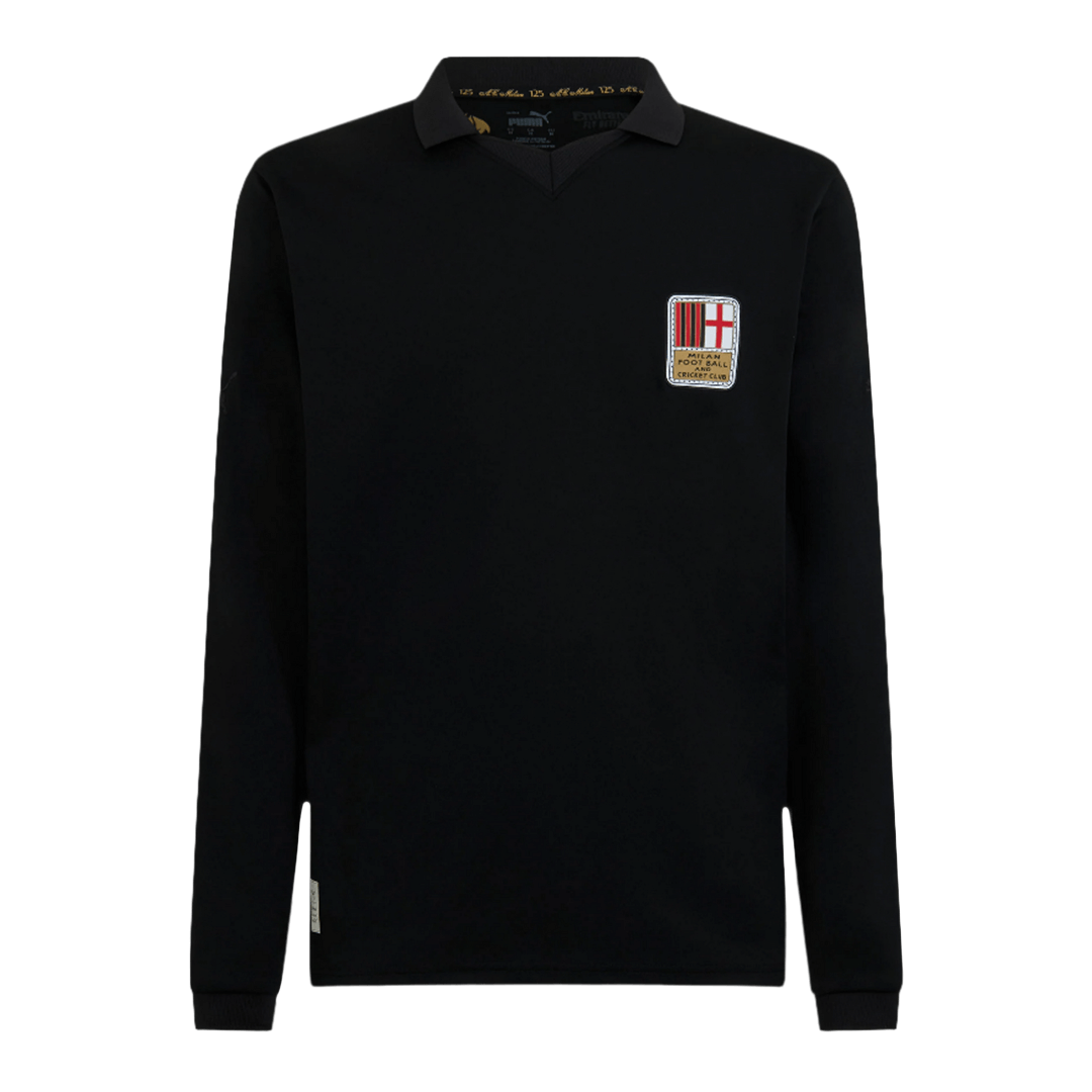 AC Milan Goalkeeper Long Sleeve Soccer Jersey 2024/25 - 125th Anniversary Top Soccer Jerseys Store