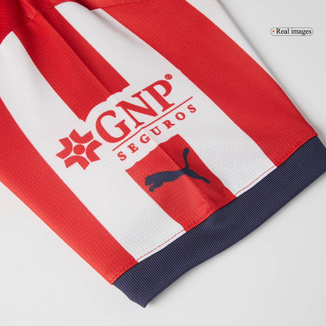 Chivas Home Soccer Jersey 2024/25 Top Soccer Jerseys Store