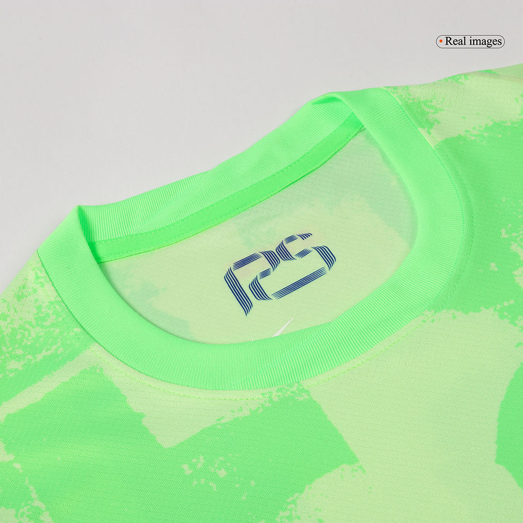 LEWANDOWSKI #9 Barcelona Third Away Soccer Jersey 2024/25 - UCL?Spotify Logo Without Text? Top Soccer Jerseys Store