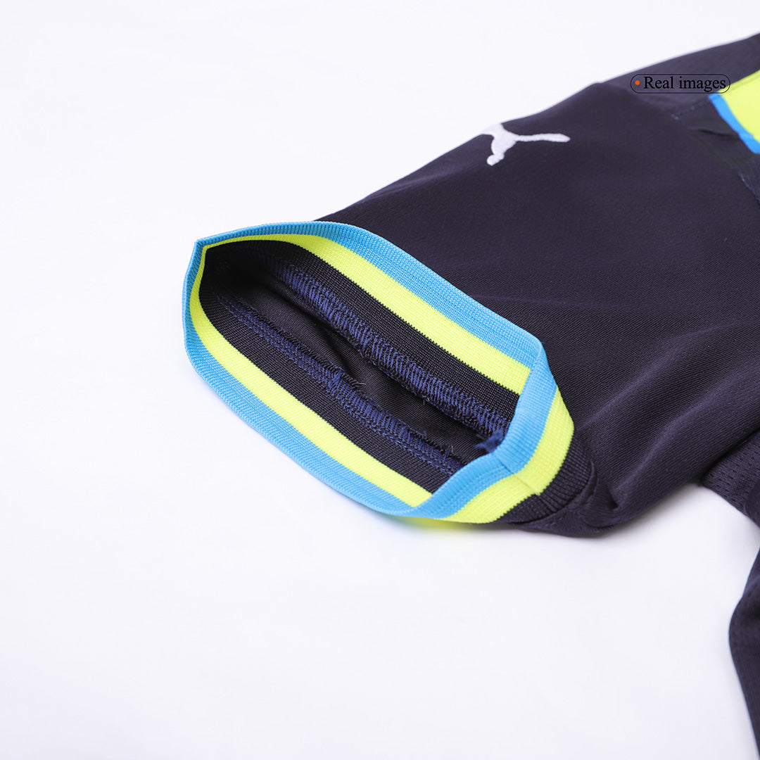 HAALAND #9 Manchester City Away Soccer Jersey 2024/25 Top Soccer Jerseys Store